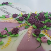 Lukrowane ciasteczka urodzinowe, dziewięćdziesiąte urodziny, 90 podziękowania dla gości – Basia sweets