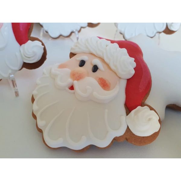 Świąteczne ciasteczka, Lukrowane pierniczki, pierniczki bożonarodzeniowe, Mikołaj, pierniki na zamówienie - Basia sweets