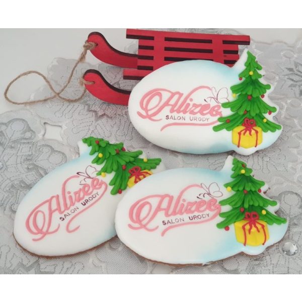 pierniki reklamowe, ręcznie dekorowane pierniki bożonarodzeniowe, lukrowane pierniczki, świąteczne pierniki, pierniki ozdobne, pierniczki personalizowane - basia sweets