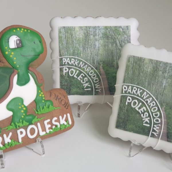 Pamiątkowe pierniki, Poleski Park Narodowy, Urszulin, lukrowane pierniki Park Poleski - Basia sweets