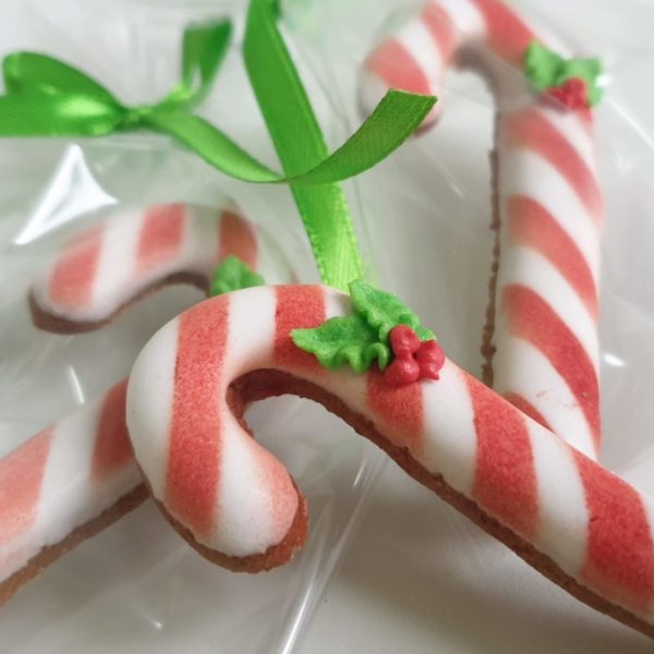 pierniki reklamowe, laska mikołaja, pierniki bożonarodzeniowe, ręcznie dekorowane pierniki, lukrowane pierniczki, pierniki z logo, pierniczki personalizowane - Basia sweets